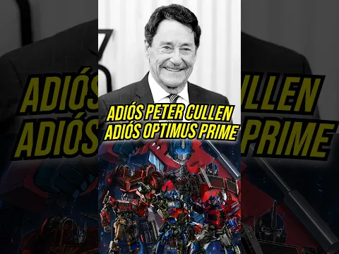 Adiós PETER CULLEN Adios OPTIMUS PRIME #OPTIMUS PRIME #TRANSFORMERS