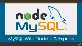 Using MySQL With Node js