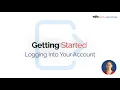 Logging into Your Account