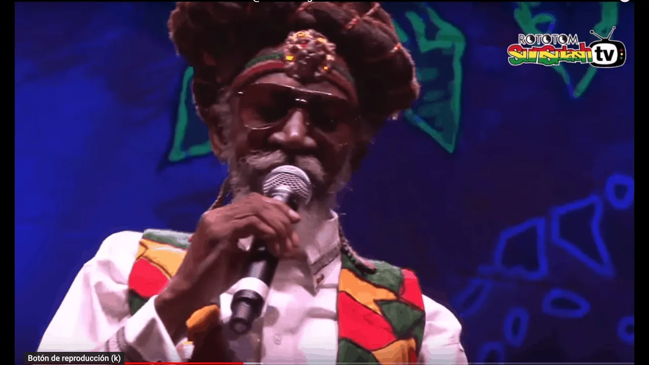 BUNNY WAILER & The Solomonic Orchestra live @ Main Stage 2015 BUNNY WAILER & The Solomonic Orchestra live @ Main Stage 2015