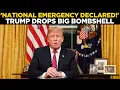 Lagu TRUMP LIVE | Trump Declares War in Speech; National Emergency at U.S.-Mexico Border | US NEWS