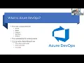 Steve Jones - A Tour of Azure DevOPS