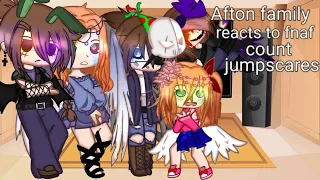 Download Afton family reacts to fnaf count jumpscares 1/5 //English and Russian 🇺🇸🇷🇺//:3 MP3