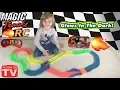 NEW Magic Tracks Turbo RC Race Car Glow Track Speedway Glow in the Dark