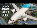 PMDG 737-700 First Flight Brand New MK Studios Porto v2 to Luxembourg Real 737 Pilot