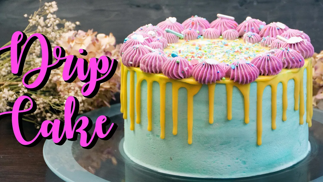 
          
          
          
            
            GEBURTSTAGSTORTE BACKEN | Drip Cake selber machen [Torten Rezepte ohne Fondant]
          
        . 