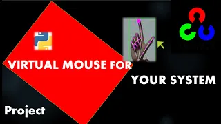 python project Virtual mouse Computer Vision project