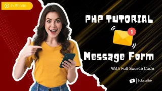 How to Create a Message Form in PHP Step-by-Step Tutorial for Beginners