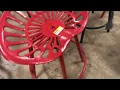 reproduction TRACTOR SEAT barstools at rural king