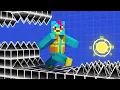 How I Made 3D Geometry Dash In Minecraft