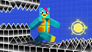 How I Made 3D Geometry Dash In Minecraft