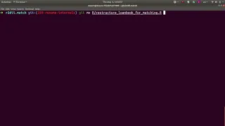 Rename files with git