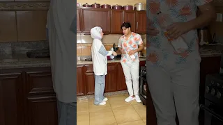 مرتي بتكبير المواضيع معندهاش يما رحميني 