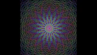 Growing Circle Spiral using Python with turtle
