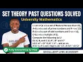 Set Theory Operations Made Easy Step-by-Step Solved Problems Examples