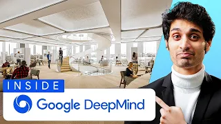 What Google's Secret AI Lab Actually Looks Like (I Got Exclusive Access)