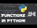 Python for Beginners Functions