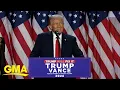 Donald Trump s historic comeback to win the White House
