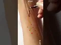 AMAZING 3d stitches tattoo