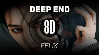 𝟴𝗗 𝗠𝗨𝗦𝗶𝗖 DEEP END FELIX 필릭스 𝑈𝑠𝑒 ℎ𝑒𝑎𝑑𝑝ℎ𝑜𝑛𝑒𝑠 