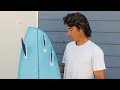 Ryan Burch Talks Newly Released Twin and 1 2 Asym Fin Sets
