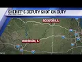 Whiteside County deputy shot during foot pursuit