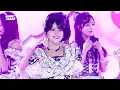 [페이스캠4K] 이퀄러브 사사키 마이카 '사랑, 시작했습니다.' (=LOVE Sasaki Maika 'Koi, Hajimemashita.' FaceCam) @SBS Inkigayo