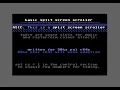 C64 Split Screen Smooth Scroll in BASIC v2 0