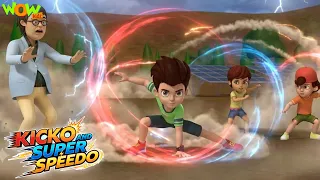 Kicko Vs Bijli Aur Paani | Kicko and Super Speedo Compilation | Wow Kidz