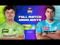 Sydney Thunder v Brisbane Heat Match Highlights | #BBL15