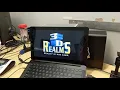 Ion Maiden running on Linux framebuffer