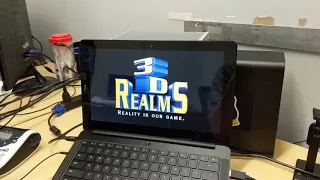 Ion Maiden running on Linux framebuffer
