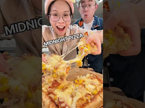 3 AM Soaked Bread Pizza 🍕💦😴🍍🧀✨