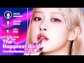 Download Lagu BLACKPINK - The Happiest Girl (Line Distribution + Lyrics Karaoke) PATREON REQUESTED