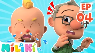 SNEEZING SONG Achoo! | EP04 | Miliki Family - Nursery Rhymes