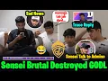 Download Lagu Sensei BRUTAL Troll GODL💀 RNTX Talk to Admino😱 Reply Scout Retirement💔 Tracegod on Sinewy