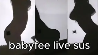 babyfe live terbaru gelap gelapan sus bigolive