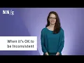 When is It OK to Be Inconsistent in User Interface Design