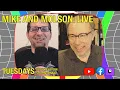 Mike Molson LIVE Mar 10 6pm CT