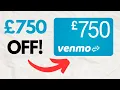 How to Get Venmo 750 Gift Card Full Step By Step Method