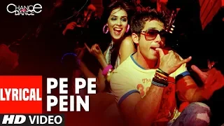 lyrical pe pe pepein chance pe dance shahid kapoor genelia tulsi kumar neeraj shridhar