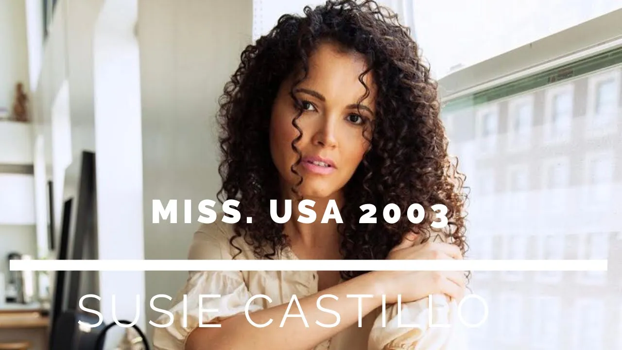 Interview with Miss. USA 2003 Susie Castillo