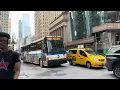 MTA Bus 2013 MCI D4500CT QM5 Express Bus at 6 37 St