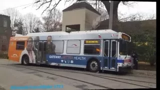 On board Septa 8232 Route s 23 45 the trip to Broad Oregon part 1