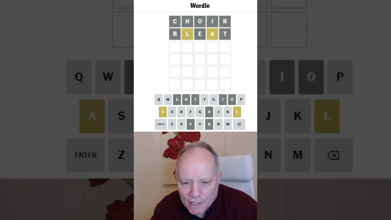Wordle in a Minute - 20th December 2023