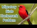 Migratory Birds HackerRank Solution Explained in Hindi coding4u