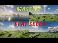 Massive Flat Land Survival Seeds - Minecraft Seeds 26 1 Java Bedrock