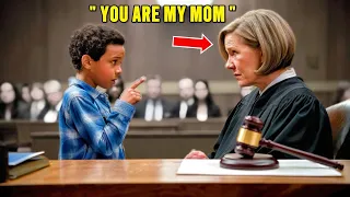 Black Boy Tells Judge 'You’re My Mom,' Her Response Leaves Everyone in Tears