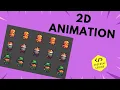Create ANIMATION from SPRITE SHEET one sprite in Unity