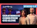 God Is Our Source of Strength | Superbook - Paul and Silas English Clip